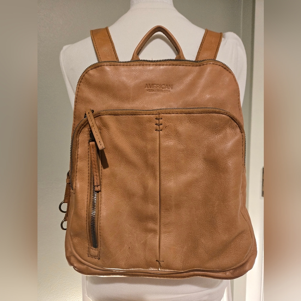 American Leather Co. Backpack
